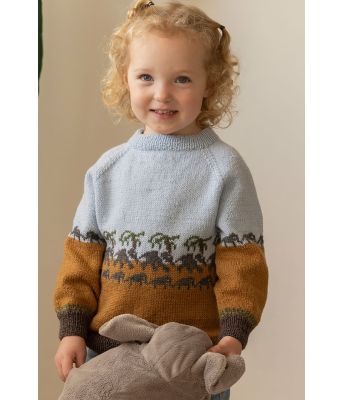 Elefant genser - Viking 2401-3