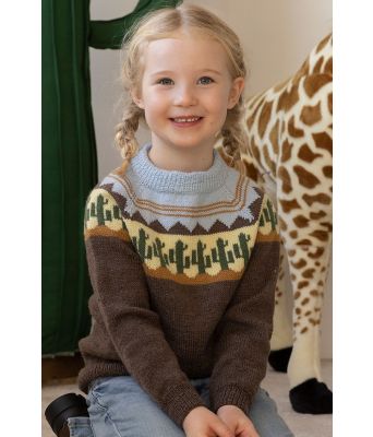 Kaktus genser - Viking 2401-4