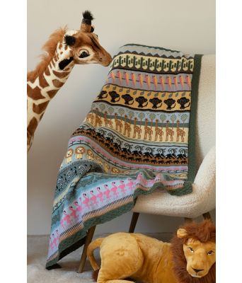 Dyrene i Afrika teppe - Viking 2401-7