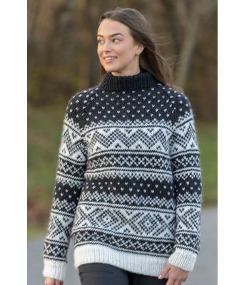 Setesdal genser, gyro Koks - Viking 2402-1B