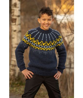 Kailo genser, marine - Viking 2405-14A