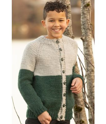 Devid jakke, grønn - Viking 2405-5B