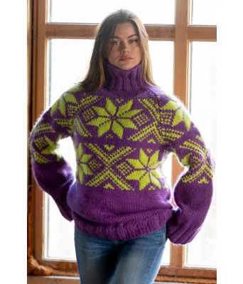 Snoi genser, lilla - Viking 2409-2D