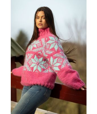 Snoi genser, rosa - Viking 2409-2H