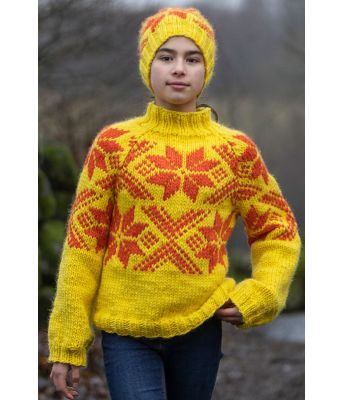 Snoi genser - Viking 2411-2