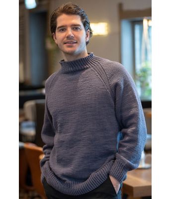 Lindberg genser med raglanfelling - Viking 2414-2-415