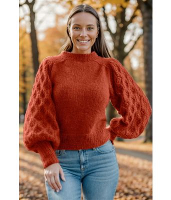 Juliegenseren i brent oransje - Mie Mack Cappelen by Viking 2415-5-353