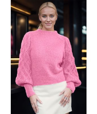 Rosa Juliegenser - Mie Mack Cappelen by Viking 2415-5-361