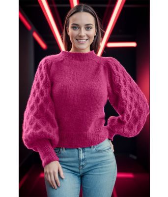 Cerise Juliegenser - Mie Mack Cappelen by Viking 2415-5-362