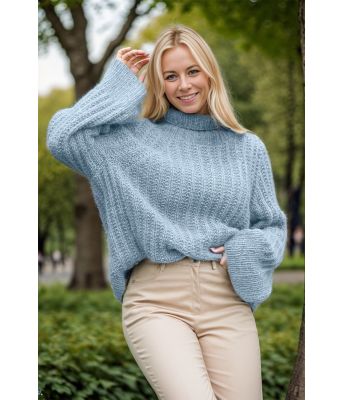 Lyseblå Smulagenser - Viking 2415-7-320