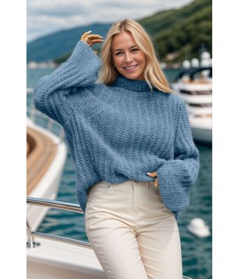 Smulagenseren i lys-jeansblå - Viking 2415-7-326