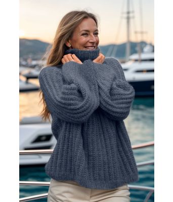 Jeansblå Smulagenser - Viking 2415-7-327