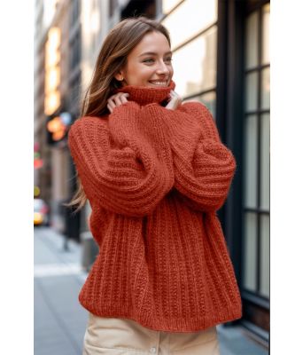 Smulagenseren i brent oransje - Viking 2415-7-353