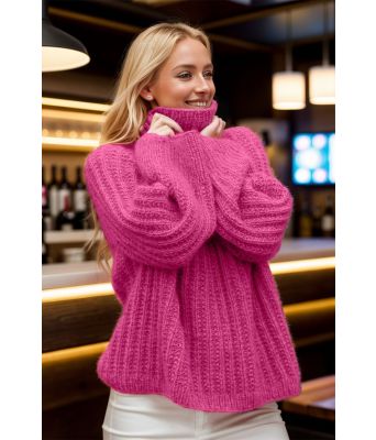 Smula genseren i cerise - Viking 2415-7-362