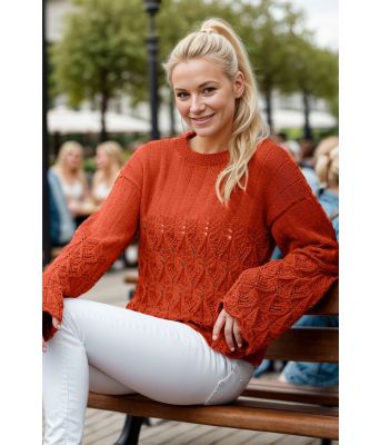 Rustfarget Eukalyptusgenser - Viking 2418-6-452