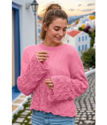 Rosa Eukalyptusgenser - Viking 2418-6-464