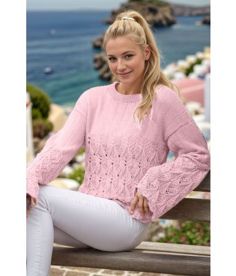 Lyserosa Eukalyptusgenser - Viking 2418-6-465