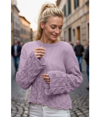 Eukalyptusgenseren i lys lilla - Viking 2418-6-467