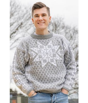 Paris genser lysegrå - Viking 2420-1A