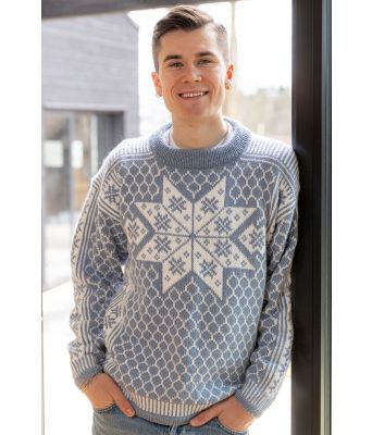 Paris genser blå - Viking 2420-1C