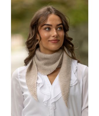 Allegra skjerf beige - Viking 2425-13A