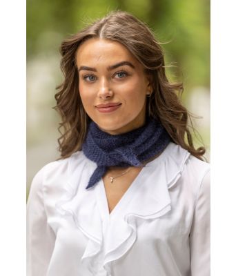 Allegra skjerf marineblått - Viking 2425-13B