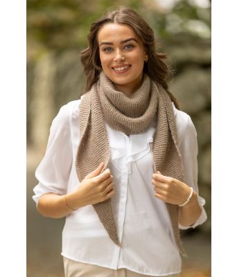 Allegra skjerf grått - Viking 2425-13C