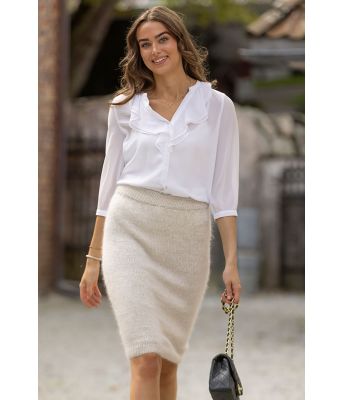 Victoria strikket skjørt - Viking 2425-2