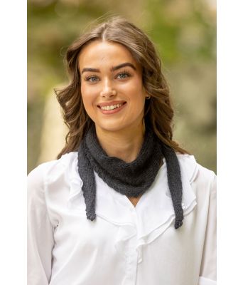 Aggie skjerf svart - Viking 2425-7B