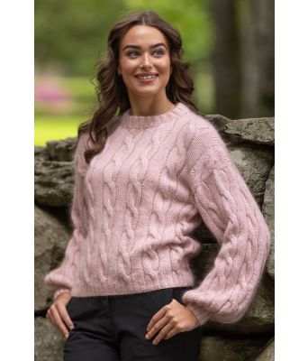 Rosa Hampton genser - Viking 2425-9A