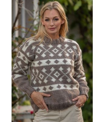 Cappucino Bar genser - Viking-2426-8