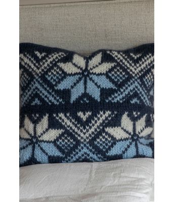 Marineblå Snoi Pute - Viking 2427-2B