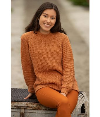 Fuksia genser fra Viking 1823-1