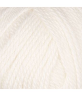 Viking garn - Alpaca liten storm 700 Hvit