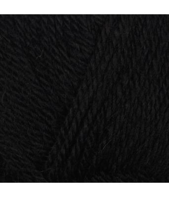 Viking garn - Alpaca liten storm 703 Svart