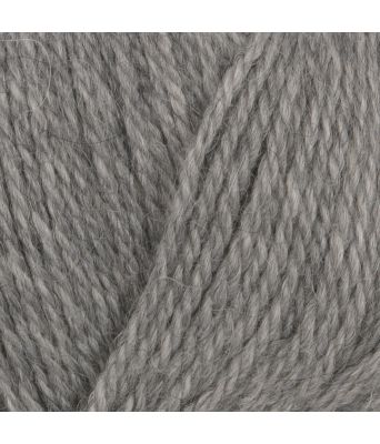 Viking garn - Alpaca liten storm 713 Lys grå