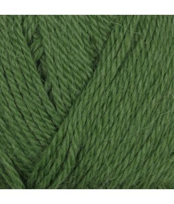Viking garn - Alpaca liten storm 733 Grønn