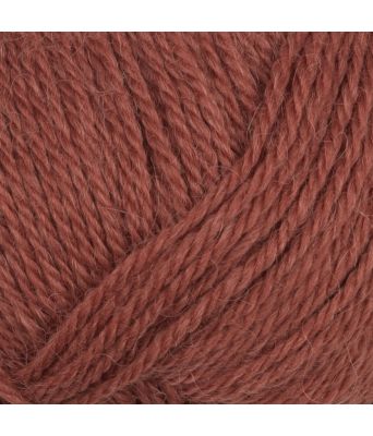 Viking garn - Alpaca liten storm 755 Burgunder