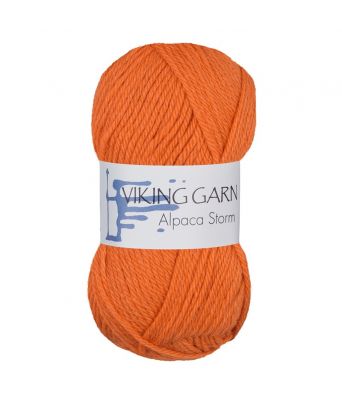 Viking garn - Alpaca Storm 549 Gresskar