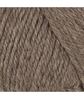 Viking garn - Eco Highland Wool 208 Brun