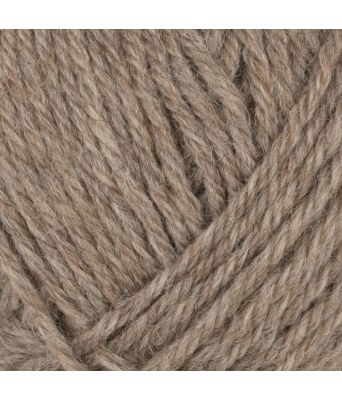 Viking garn - Eco Highland Wool 209 Lys brun
