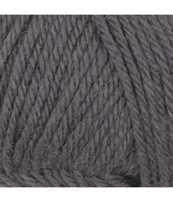 Viking garn - Eco Highland Wool 214 Stålgrå