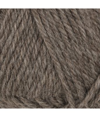 Viking garn - Eco Highland Wool 215 Grå