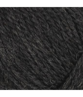 Viking garn - Eco Highland Wool 217 Koksgrå
