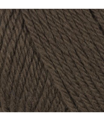 Viking garn - Eco Highland Wool 218 Mørk brun