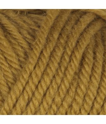 Viking garn - Eco Highland Wool 236 Gulgrønn
