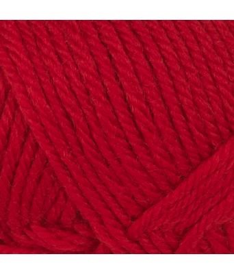 Viking garn - Eco Highland Wool 250 Rød