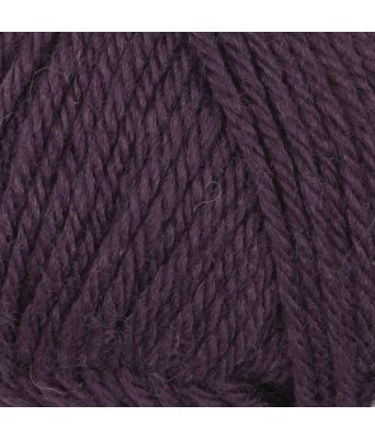 Viking garn - Eco Highland Wool 269 Mørk lilla