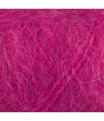 Viking garn - Mohrino 565 Bringebær rød