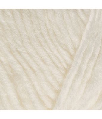 Viking garn - Viking wool 500 Hvit